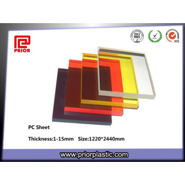 Anti-Static Polycarbonate Plate with Good Transparency